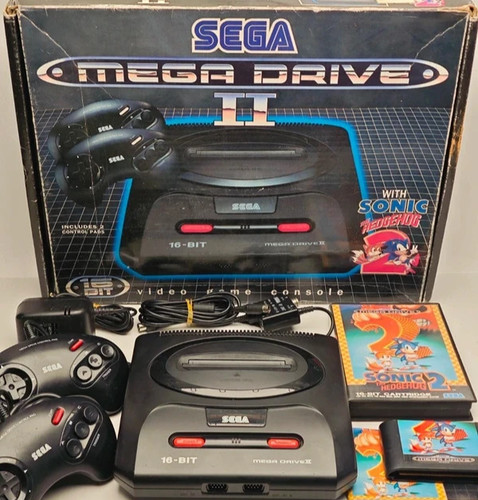 Sega mega drive console - drive, 2