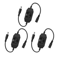 VIPMOON 3pcs Striscia LED