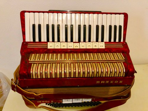 Fisarmonica hohner verdi - fisarmonica,