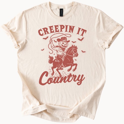 Shirt cowboy zucca creepin - cowboy,