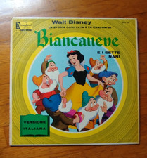 BIANCANEVE E I SETTE NANI -