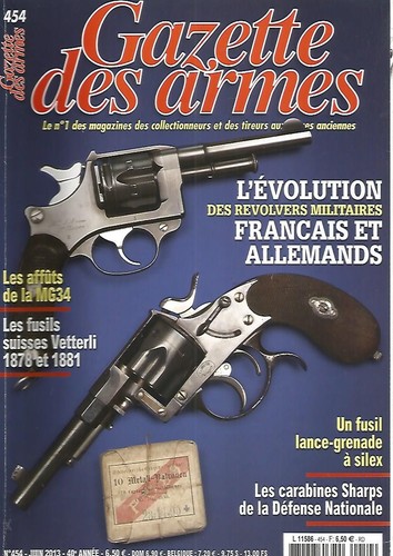Gazette des armes 454 - n°454, affut
