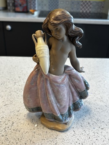 Statuina porcellana lladro - porcellana,