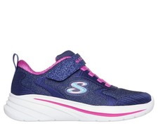 Skechers Wave 92 Blu Viola Scarpe Bambina Sportive Sneakers 303557L NVY