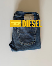 Diesel Jeans donna vita bassa