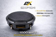 ESX QXP104 25 cm (10") Flat