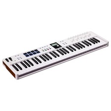 Arturia KeyLab Essential 61 MK3 Tastiera USB/MIDI bianca