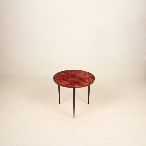 Aldo tura low parchment table - low,