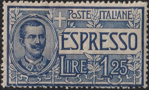 1925 espresso 25 lire - espresso, 1,25