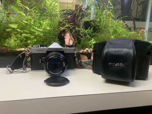 Fujica st605n with fujinon - fujica,
