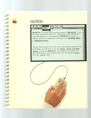 Apple mac macwrite 1985 - 1985, guida