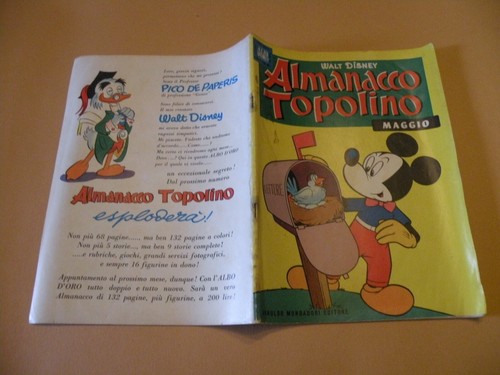 Almanacco topolino 1962 5 - almanacco,