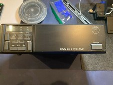Linn LK-1 PREAMPLIFICATORE LK-2 Power AMP anni 80 Audiophile RARO