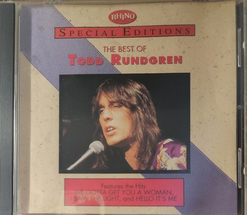 Todd rundgren the best - rundgren🎶the,