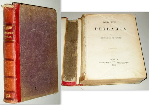 Saggio critico sul - , petrarca