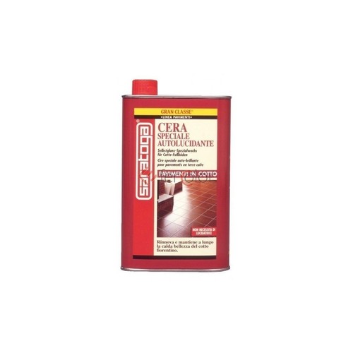 Cera speciale autolucidante