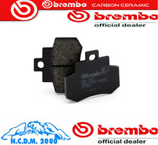 PASTIGLIE FRENO BREMBO POSTERIORI KYMCO 250 GRAND DINK 2001-2002 2003 2004 2005