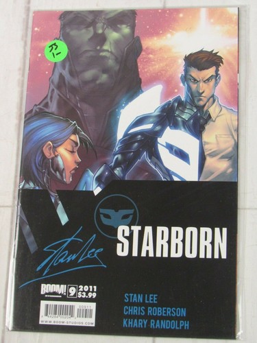 Starborn agosto 2011 boom - #9,