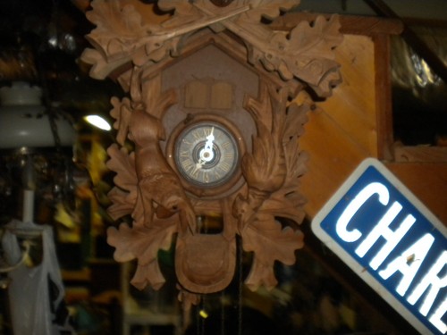 Antico orologio cucù - antico,