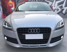 FARI FIBRA DAYLINE FRECCE LED DINAMICHE XENON SERIE AUDI TT 8J3 RESTYLING 10-14
