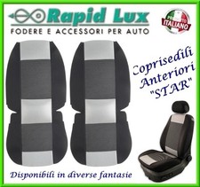 Coppia fodere coprisedili