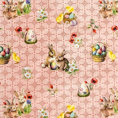 Tovaglia tela cerata pasqua - cerata,