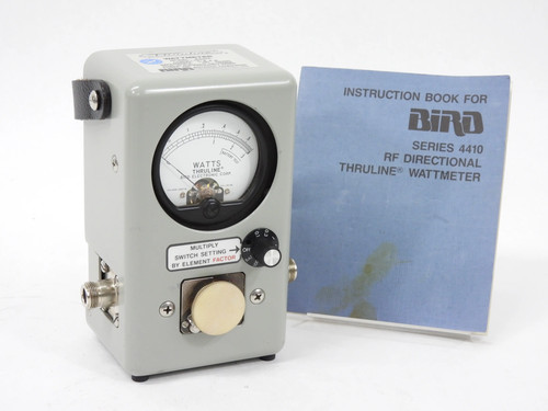 Bird 4410a ham - bird, rf
