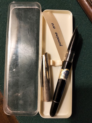 Penna stilografica estense - stilografica, "estense