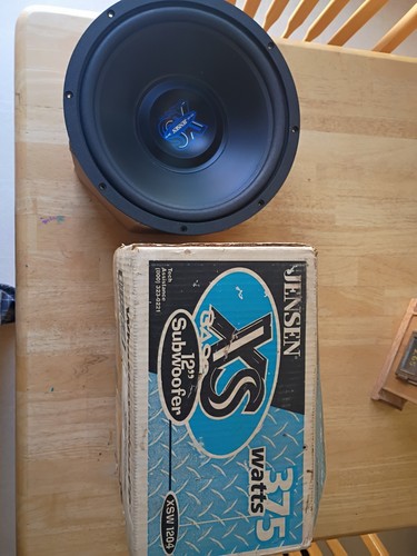 Subwoofer vintage jensen - subwoofer,