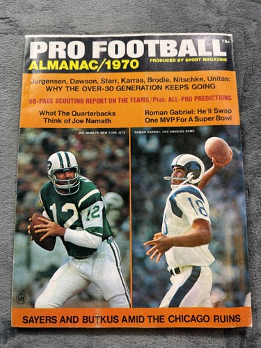 Vintage pro football almanac - pro,