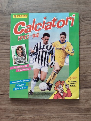 Calciatori panini 1993 - calciatori,