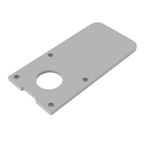 Piastra base adatta - base, per