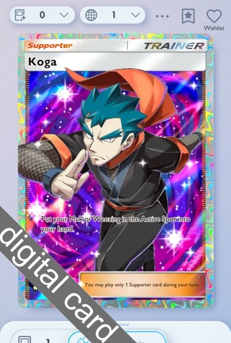 Pokemon tcg pocket - -, koga