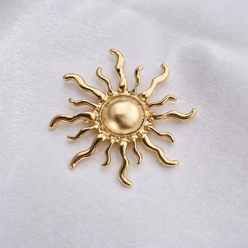 Spilla sole ispirazione - spilla,