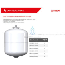 VASO D'ESPANSIONE IMP SOLARE