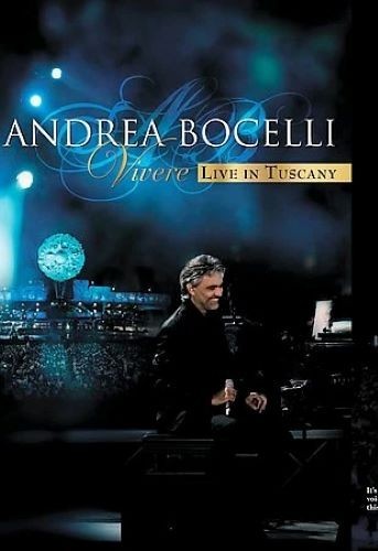 Andrea bocelli vivere live - "vivere",