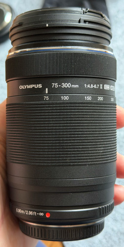 Obiettivo olympus zuiko - olympus, m.zuiko