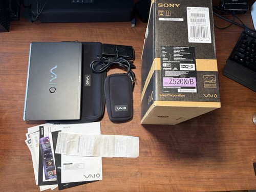 Sony vaio vgn z520n 1in - sony,