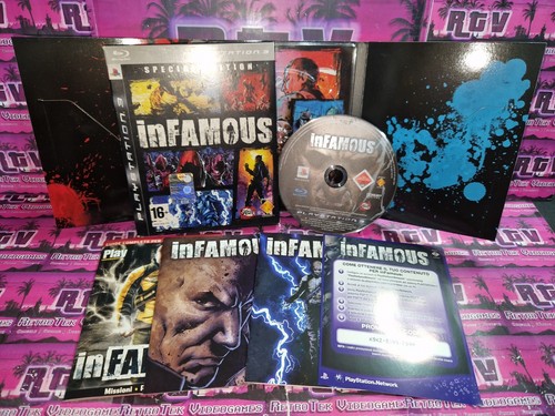 Infamous special - 🇮🇹,