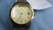 Bulova Gold Tone C960603 A7