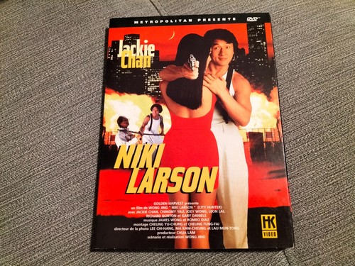 Niki larson dvd jackie - larson,