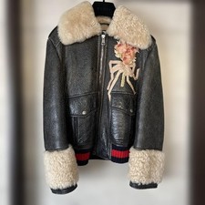 GUCCI Shearling Bomber Jacket