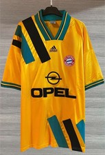 Maglia Bayern Monaco 1993 Matthaeus #10# Taglia XL Adidas Vintage 