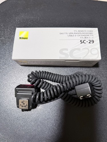Nikon ttl cavo remoto - ttl,