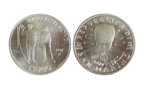 San marino 1000 - san, argento