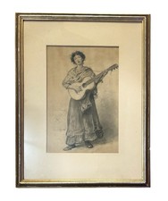 Ludwig Knaus disegno originale