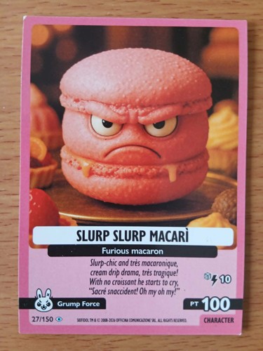 Brainrot slurp macari - "slurp, macari"