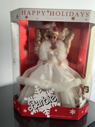 Barbie happy holiday - barbie, 1989