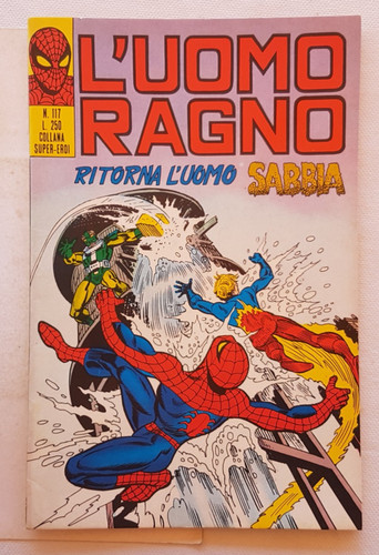 Uomo ragno 117 - uomo,