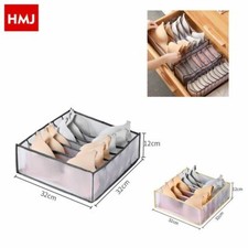 x Organizer Organizzatore Per Cassetti Mobile Pieghevole 6 Scomparti hmj